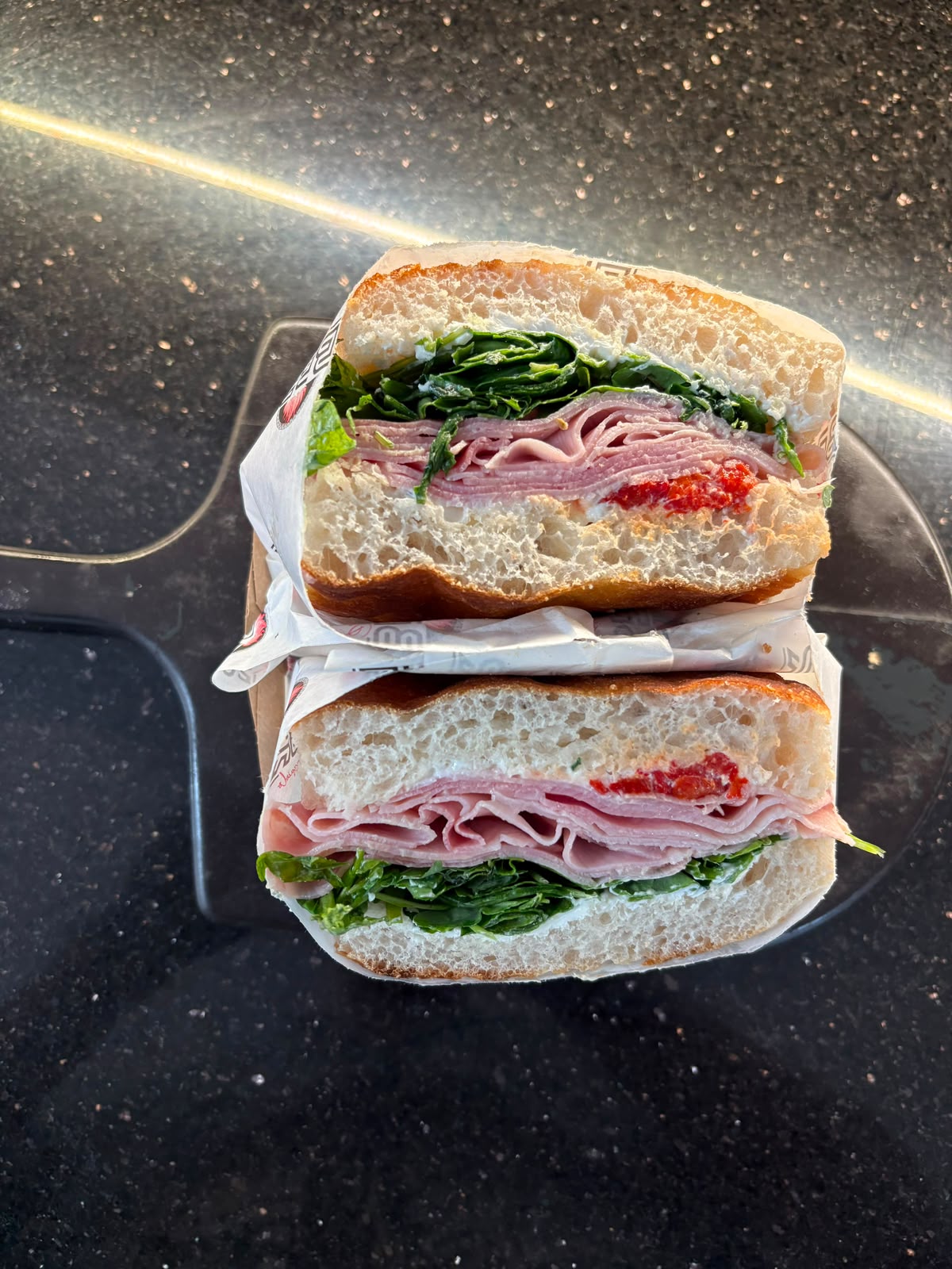 Panini mortadela